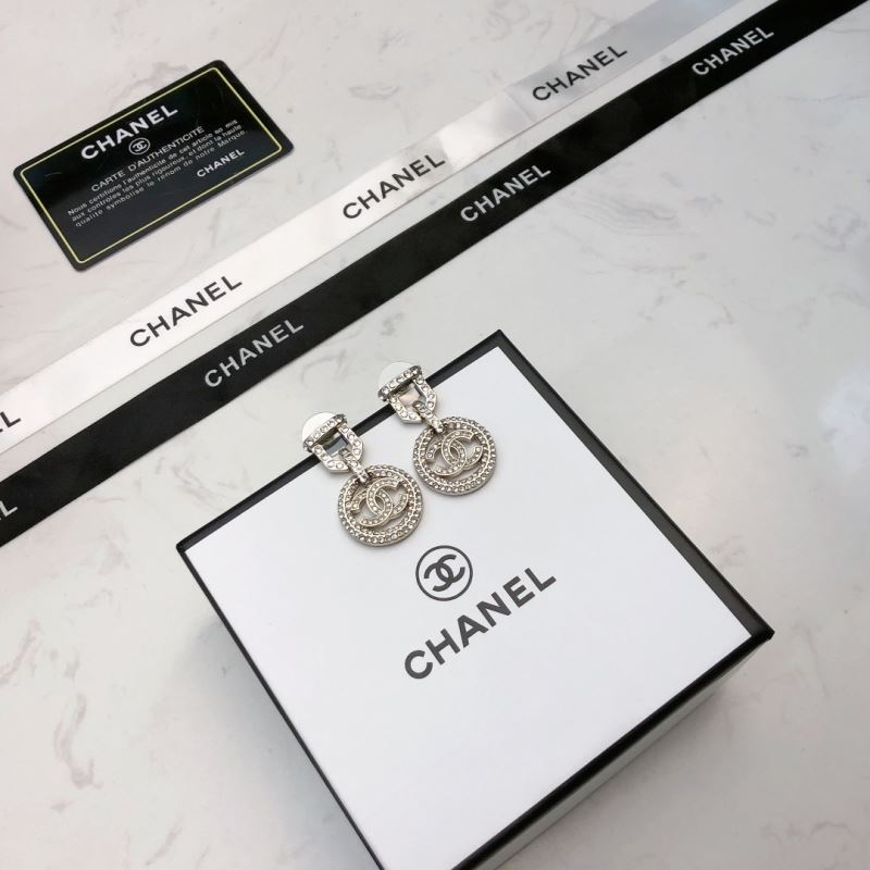 Ch**el earrings